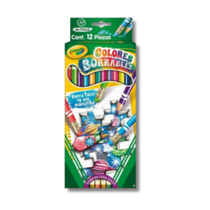 Crayola Colores Borrables